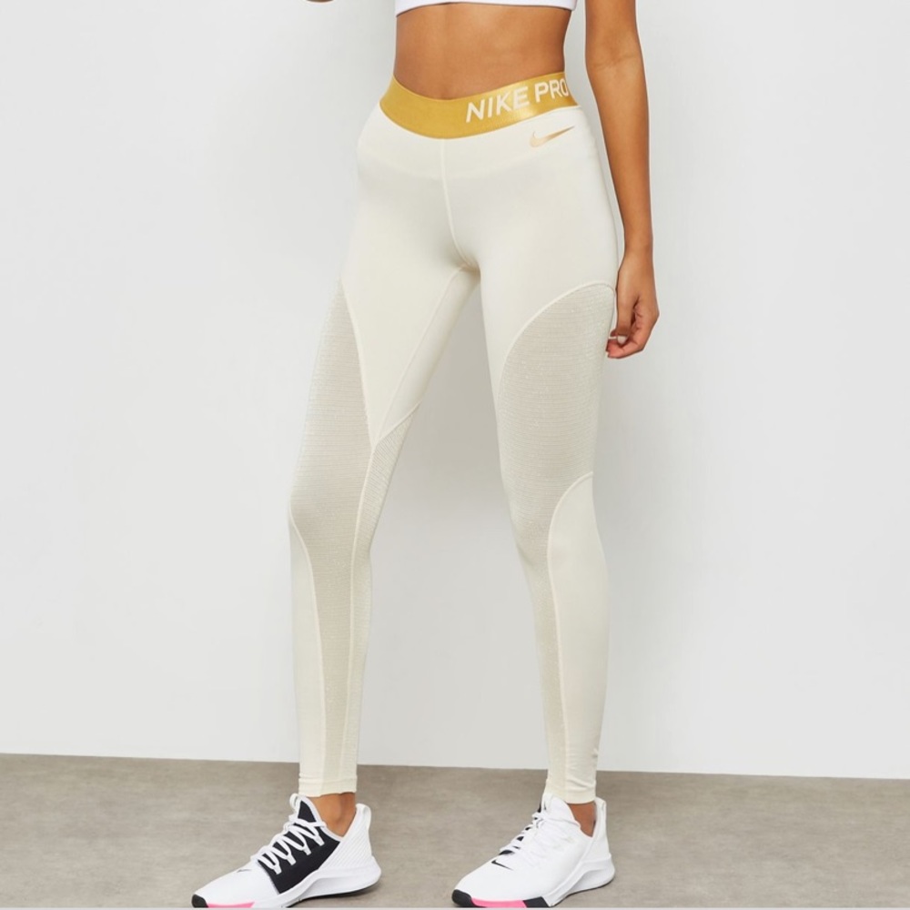 Nike pro sparkle tights - Picture 4 of 5